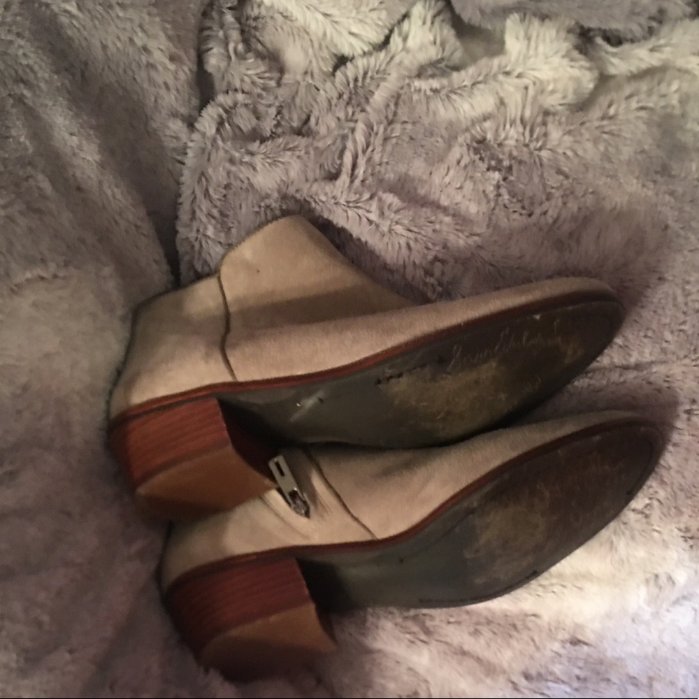 Cream booties - Picture 4 of 4